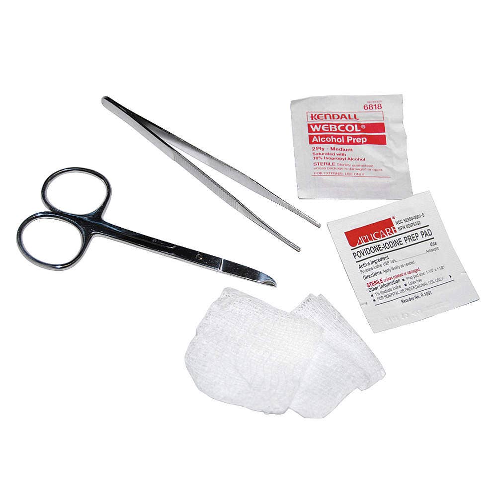 Plastic Suture Removal Kit/50 pk.