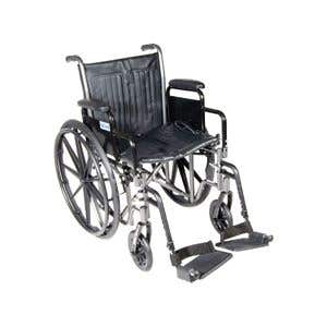 DriveSilverSport2WheelchairwithDeskArms