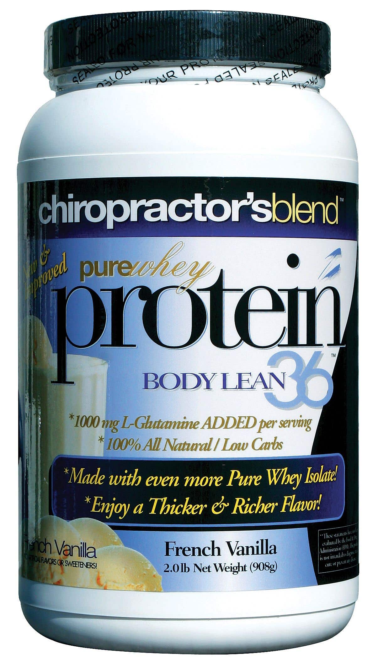 BodyLean36PureWheyProtein-FrenchVanilla