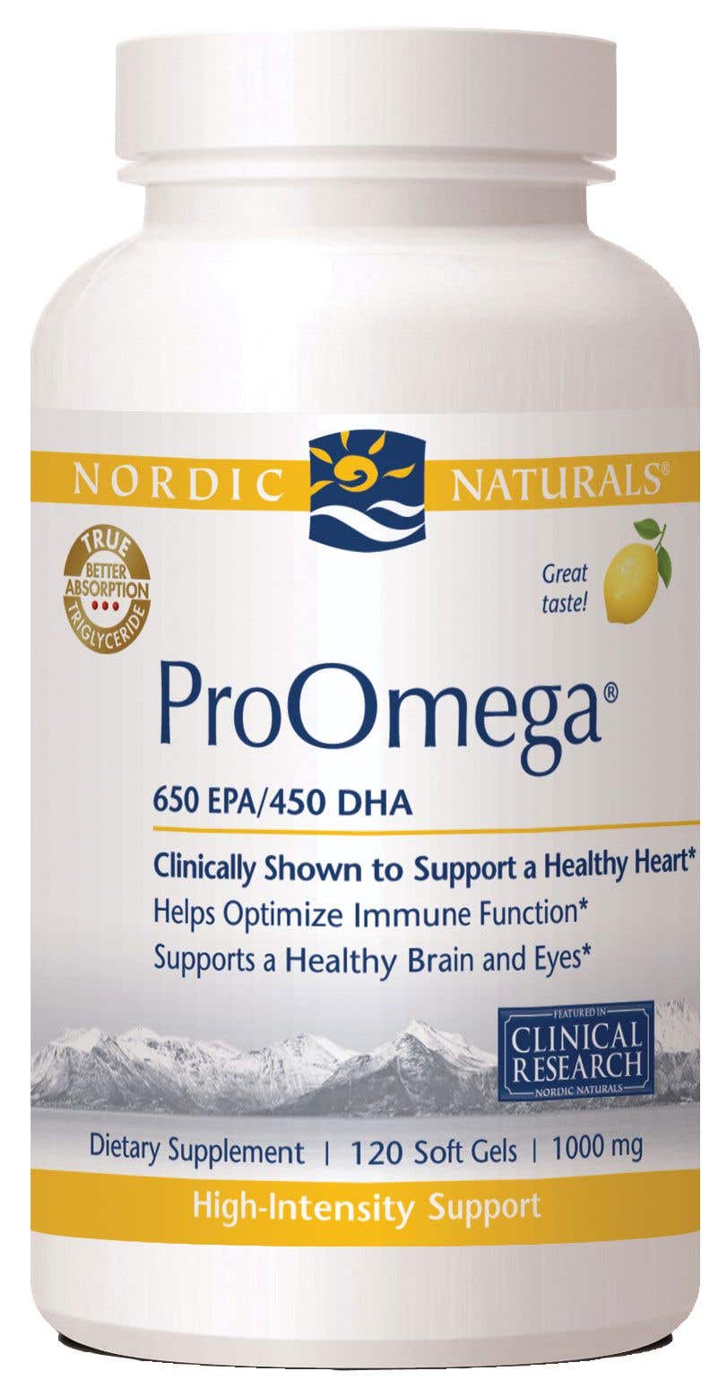 NordicNaturalsProOmegaOmega-3Oil,1000mgLemon