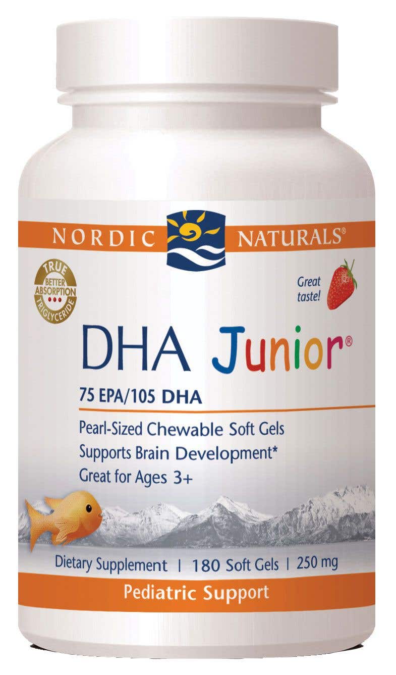 NordicNaturalsDHAJunior®DietarySupplements-180SoftGels