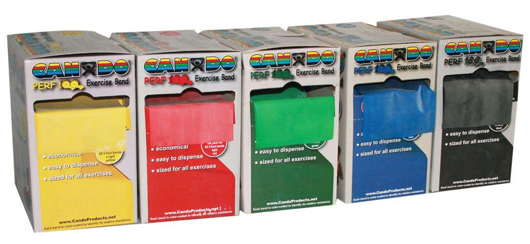 Cando®LowPowder100YardPerforatedDispenser
