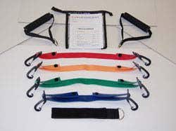 Dura-BandCompleteExerciseSystem,4Bands