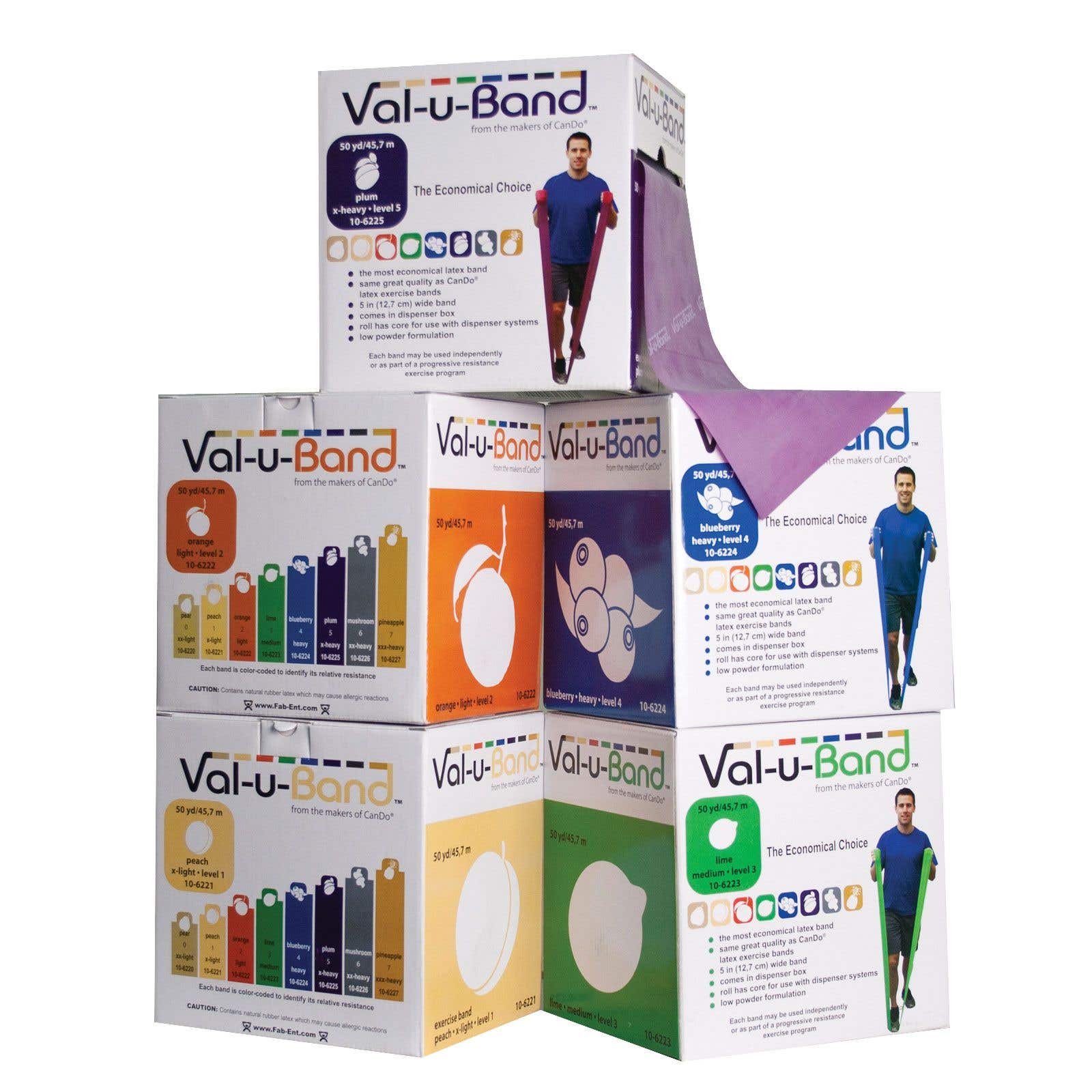 CanDo®Val-u-Bands™,LowPowder