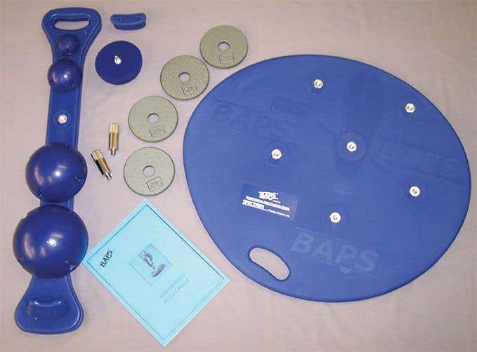 BapsBoardAnkleStrengtheningBalanceBoardwithWeightsStorageTray
