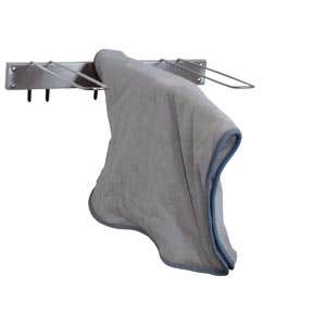 WallMountedStainlessSteelDryingRack,3Bracket