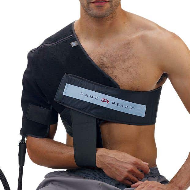 GameReadyAssembledShoulderWrap,Medium,Left