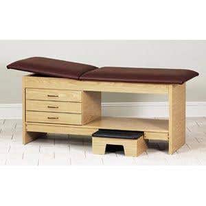 ClintonLaminateTreatmentTableWithStool