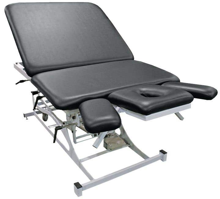 PivotalFiveSectionBariatricPTThera-PTable