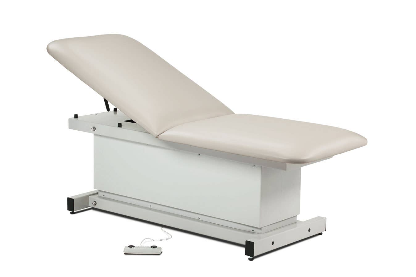 Shroudedpowertablewithadj.backrest