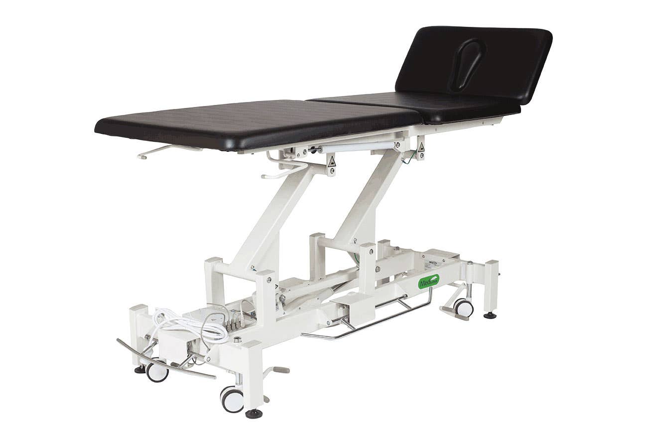 Medsurface3-SectionHi-LoTreatmentTable-27.2Widthx77.8Length
