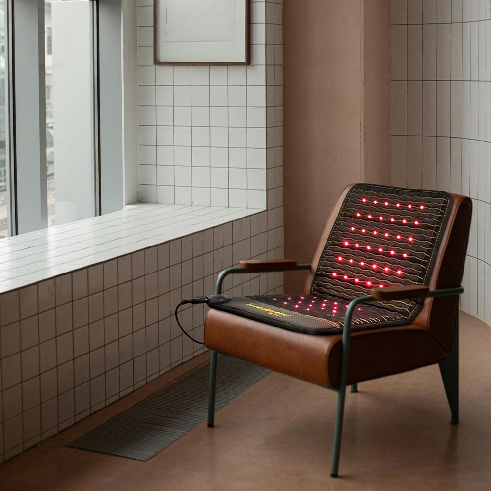 HealthylineJetChair4018Firm|PhotonPEMFInfraMatPro®