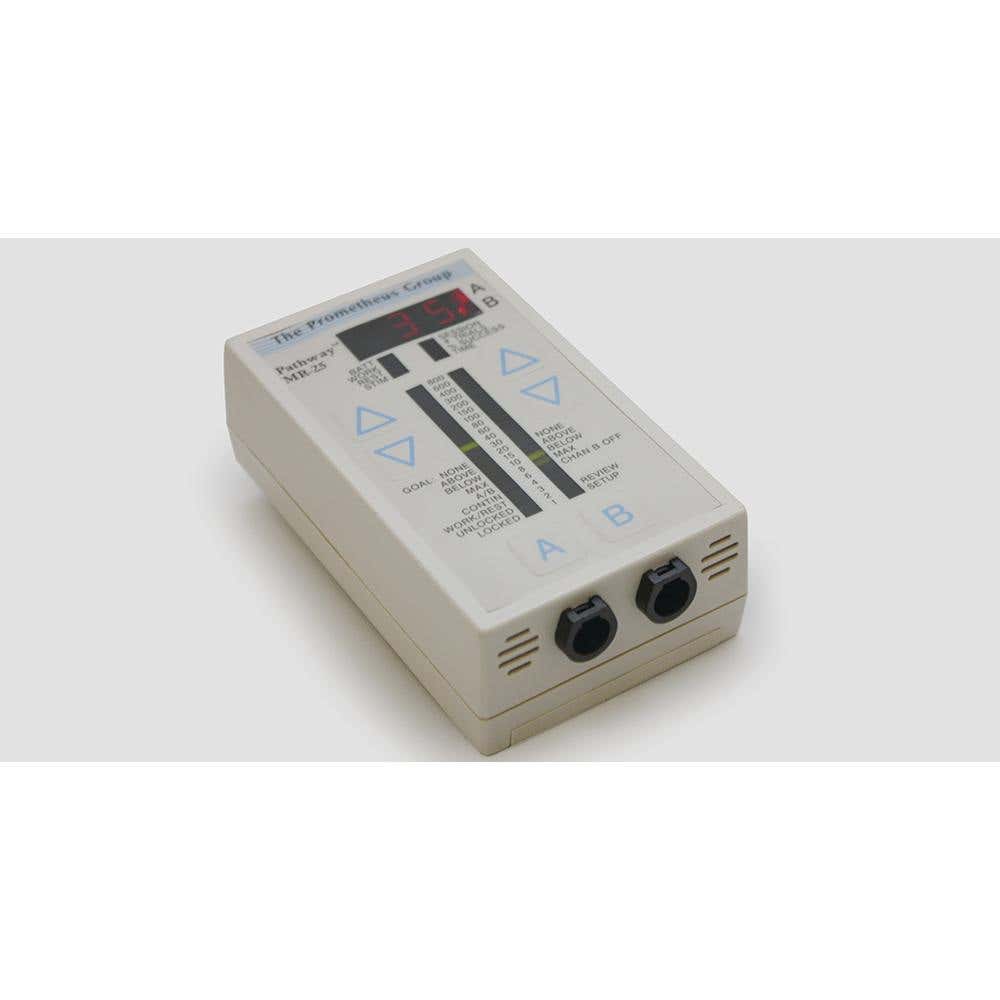 PathwayMR-25DualChannelsEMGSystemwithVividTri-ColorLEDDisplay