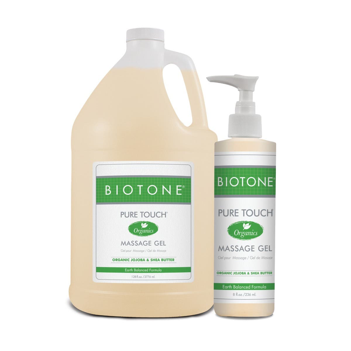 BIOTONEPureTouchOrganicsMassageGel
