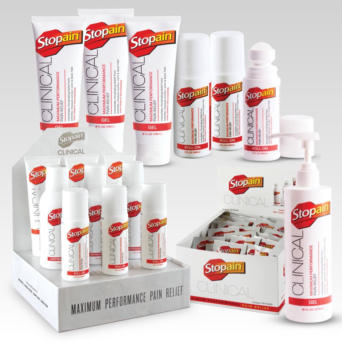 Stopain®ClinicalRetailProKit