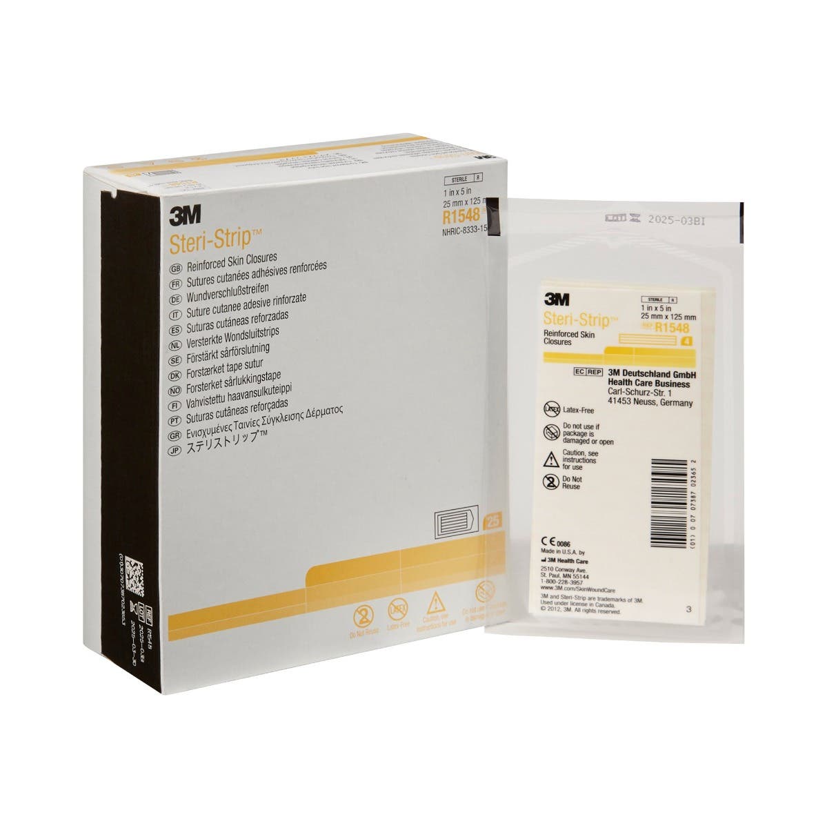 STERI-STRIPS1X525/BOX