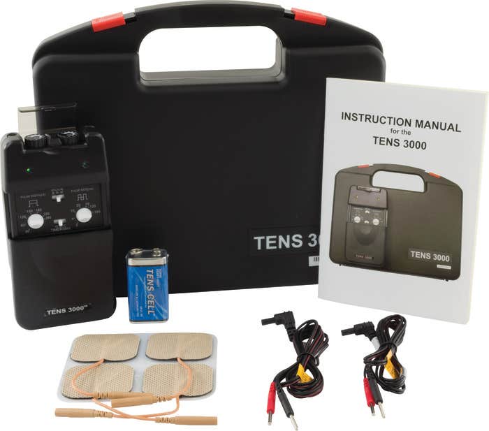 TENS3000Unit-DualChannel,3Modes,AnalogwithTimer
