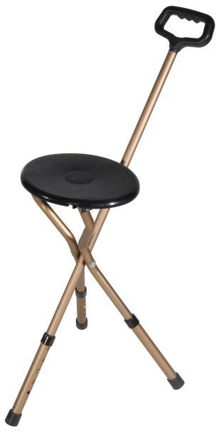 AdjustableHeightCaneSeat