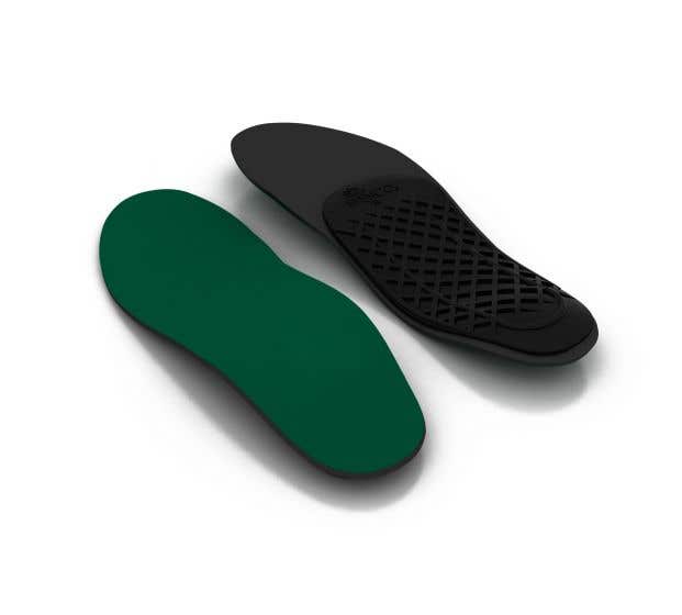 SpencoRX3/4OrthoticArchSupportsInsolesWomens5-6