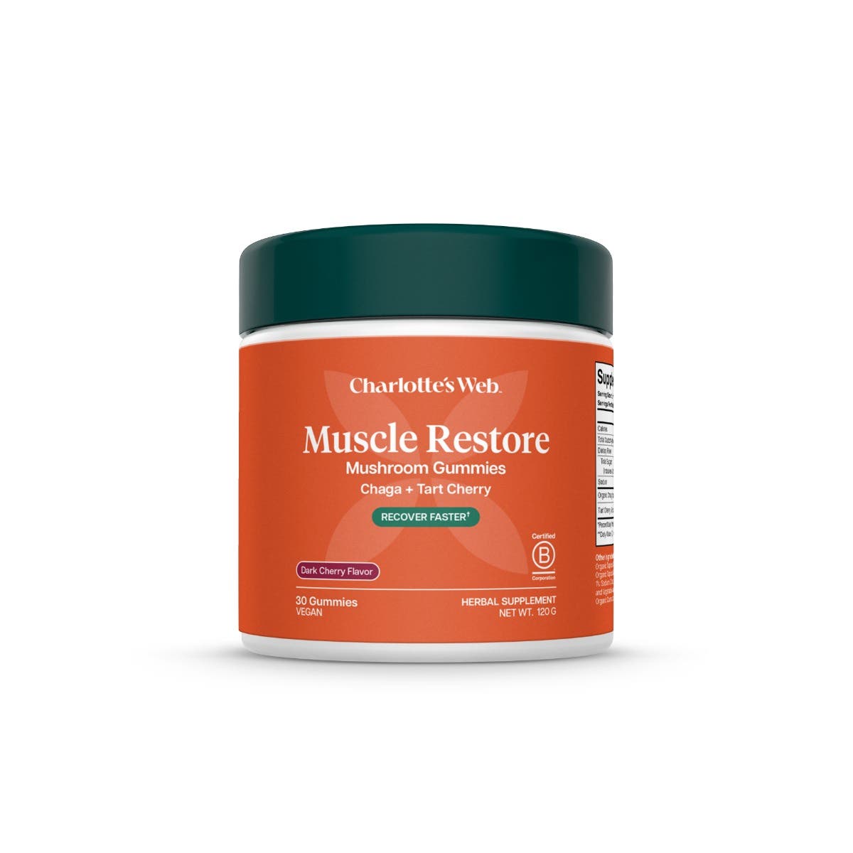 CharlottesWeb™MuscleRestoreMushroomGummy