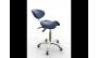 Master Massage Berkeley Ergonomic Saddle Stool - How to Adjust the Backrest 