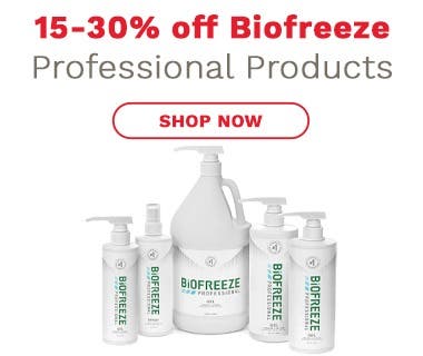 15-30% off Biofreeze Professional Products