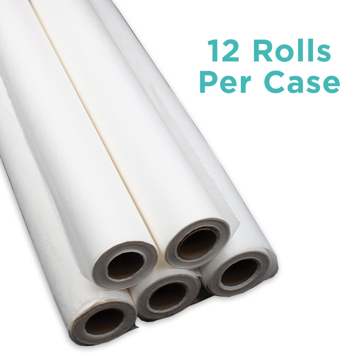 12 rolls per case