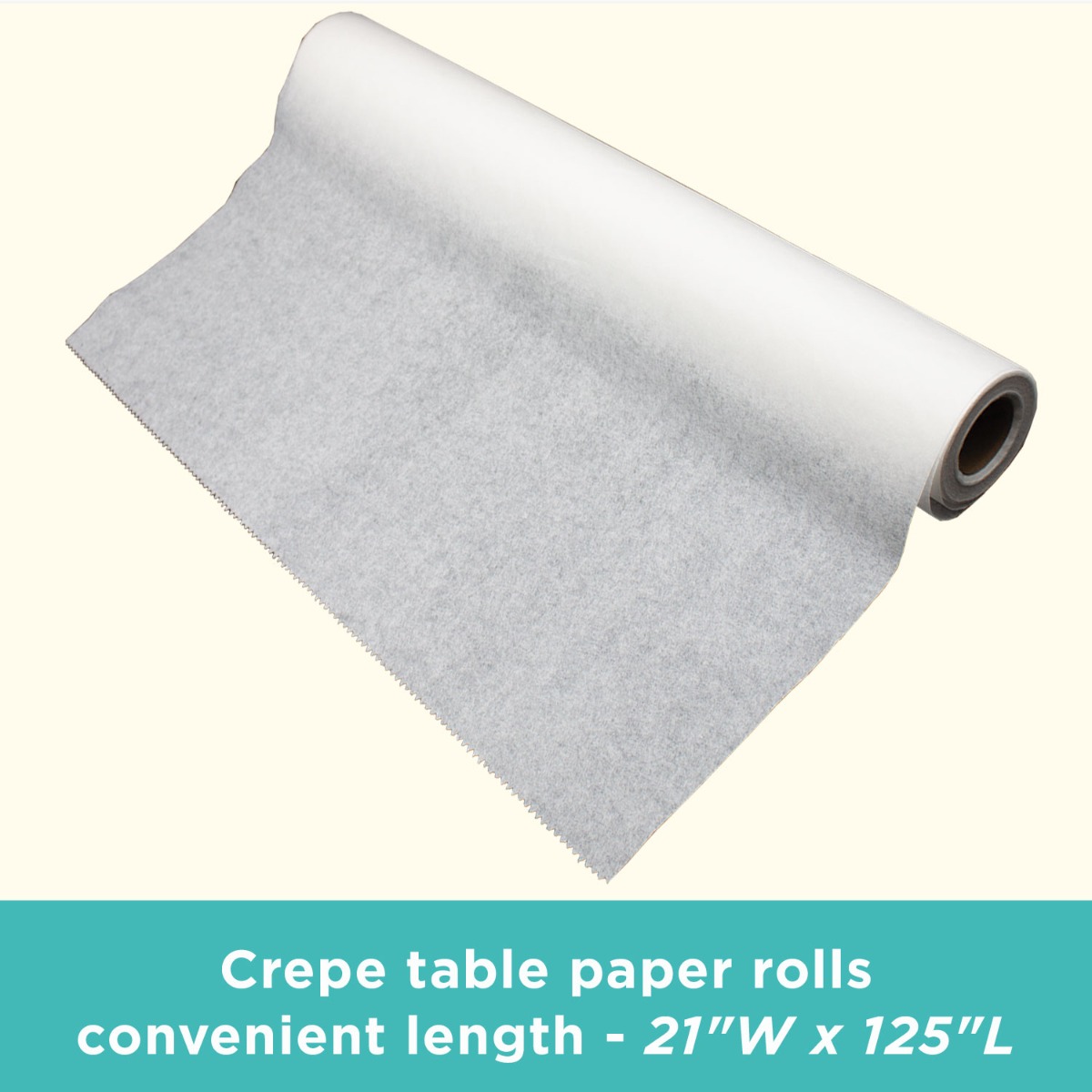 Table Lengths and Paper Sizes